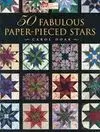 50 Fabulous Paper-Pieced Stars With Cdrom