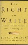 THE RIGHT TO WRITE