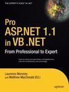 PRO ASP.NET 1,1 IN VB.NET FROM PROFESSIONAL TO EXPERT