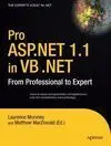 Pro Asp. net 1,1 In Vb. net From Professional To Expert