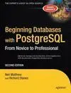 Beginning Databases With Postgresql From Novice To Profesional