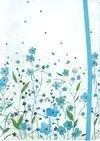 Blue Flowers Journal