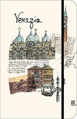 Venice City Libreta 10 X 15