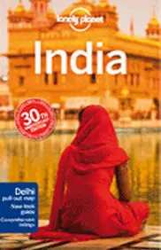 Guía Lonely Plante India - Ingles