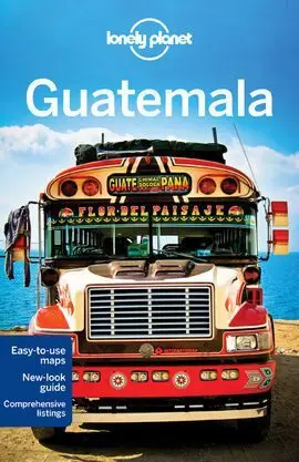 Guatemala 5 *Lonely Planet Ing. 2013*