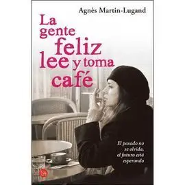 Happy People Read And Drink Coffee