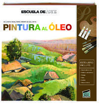 ESCUELA DE ARTE PINTURA AL ÓLEO
