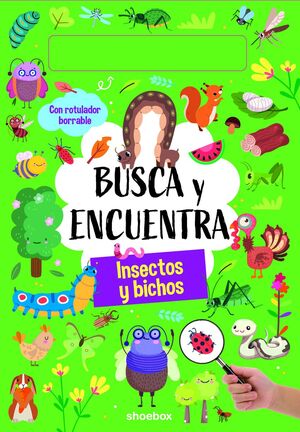 INSECTOS Y BICHOS (BUSCA Y ENCUENTRA)