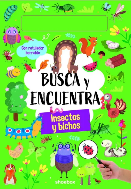 Insectos y Bichos (Busca y Encuentra)