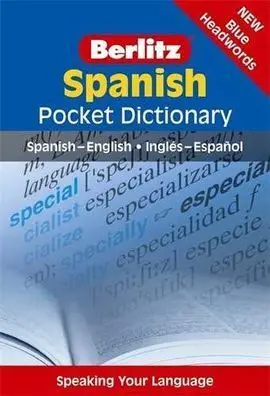 Berlitz Spanish Pocket Dictionary 2018