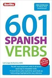 601 Spanish Verbs:berlitz Language