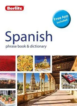 Berlitz Spanish Phrase Book & Disctionary 2018
