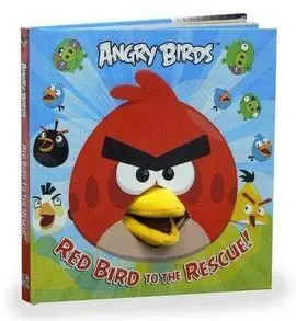 Red Bird Hand Puppet