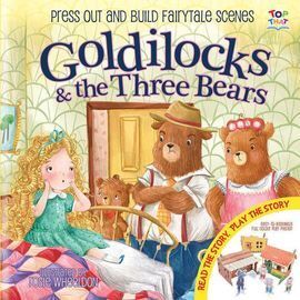 GOLDILOCKS THREE BEARS PRESS+BUILD