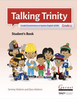 TALKING TRINITY GESE GRADE 3 STUDENTS BOOK AND WORKBOOK 2018 EDITION