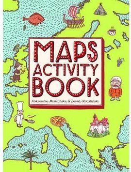 MAPS ACTIVITY BOOK