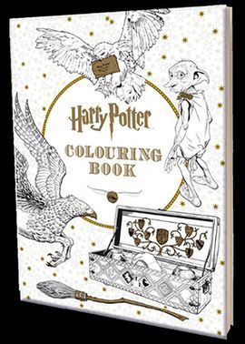 HARRY POTTER COLOURING BOOK