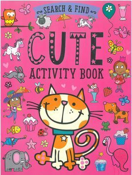SEARCH AND FIND CUTE ACTIVITY BOOK