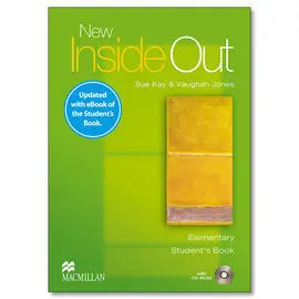 New Inside Out Ele Sb (Ebook) Pk