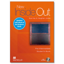 NEW INSIDE OUT PRE-INT SB (EBOOK) PK
