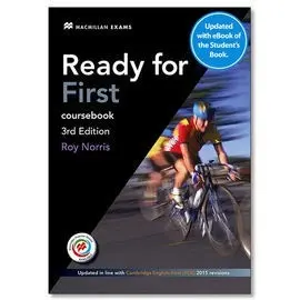 Ready For First Student's Book Without Key (Ebook) Pk 3Rd Ed