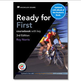 READY FOR FIRST STUDENT´S BOOK WITH ANSWER KEY + EBOOK (3RD EDITION)