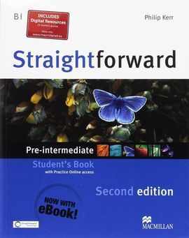 STRAIGHTFORWARD PRE-INTERM.ST(EBOOK) PACK 17