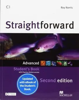 Straightfwd Adv Sb (Ebook) Pk 2Nd Ed