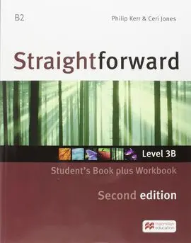 Straightfwd B2 Sb&Ab Pk 2Nd Ed (Split)