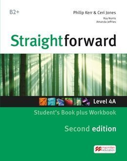 STRAIGHTFWD B2+ SB&AB PK 2ND ED (SPLIT)