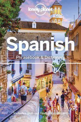 Spanish Phrasebook Dictionary
