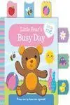 Little Bear's Busy Day (Cloth Book)