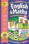 Leap Ahead Bumper Workbook: 3+ Years English & Maths