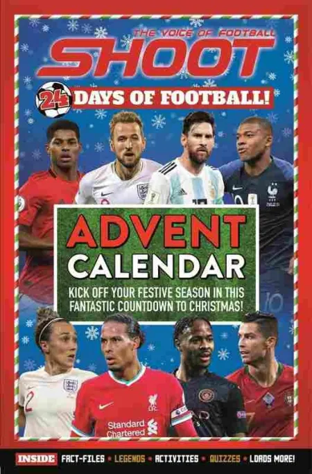Shoot! la Voz del Fútbol. Calendario de Adviento