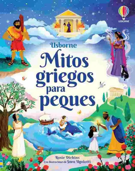 Mitos Griegos para Peques Cuentos Peques