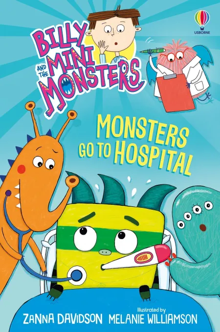 Billy And Mini Monster 13 Go To Hospital