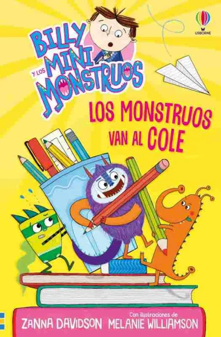 Billy Minimonstruos 2 Monstruos Al Cole