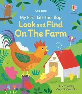 My First Lift The Flap Look And Find Far