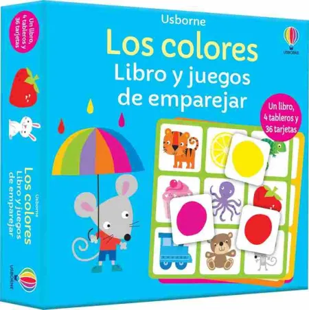 Los Colores Libro y Juegos de Emparejar