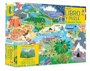 El Planeta Tierra Libro y Puzzle
