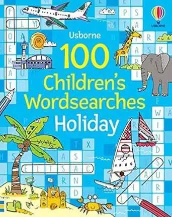100 Children's Wordsearches Holiday