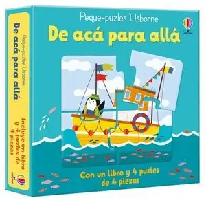 De Aca para Alla Peque Puzzle