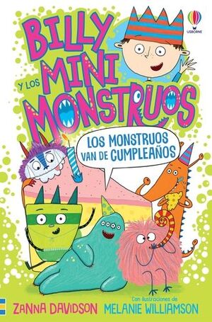 BILLY Y MINIMONSTRUOS 5 LOS MONSTRUOS VAN DE CUMPLEAÑOS