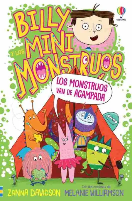Billy y los Minimonstruos 9 Acampada