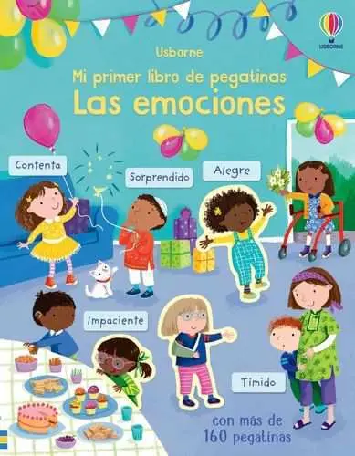 Emociones mi Primer Libro de Pegatinas