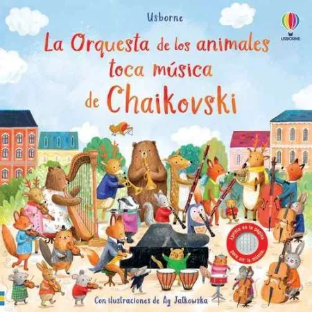 Orquesta Animales Toca Musica Chaikovski