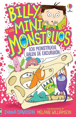 LOS MONSTRUOS SALEN DE EXCURSIÓN - LIBRO 7