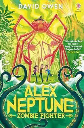 Alex Neptune 1 Zombie Fighter