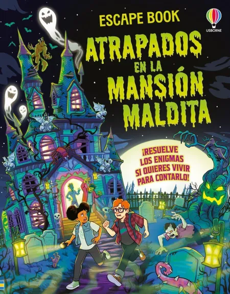 Atrapados en la Mansión Maldita