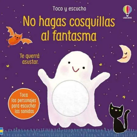 No Hagas Cosquillas Al Fantasma